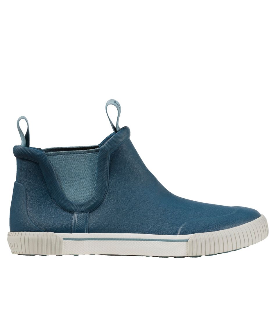 L.L.Bean Women's Wellie® Sport Rubber Chelsea Boots FOOTWEAR|SALE
