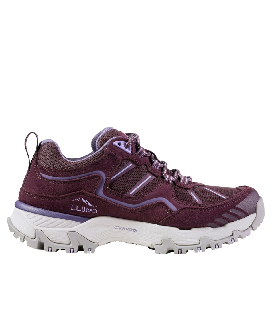 L.L.Bean Women's Trail Model X Ventilated Hiking Shoes FOOTWEAR