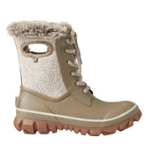 L.L.Bean Women's Bogs Arcata Cozy Chevron Boots FOOTWEAR|SALE