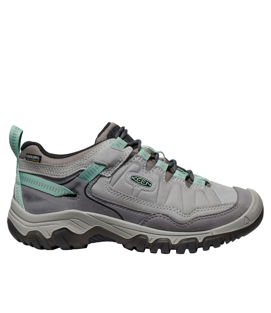L.L.Bean Women's Keen Targhee IV Waterproof Hiking Shoes FOOTWEAR