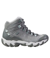 L.L.Bean Women's Oboz Bridger Mid B-Dry Hiking Boots FOOTWEAR