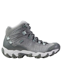 L.L.Bean Women's Oboz Bridger Mid B-Dry Hiking Boots FOOTWEAR