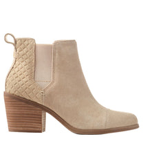 L.L.Bean Women's TOMS® Everly Chelsea Boots, Suede FOOTWEAR|SALE