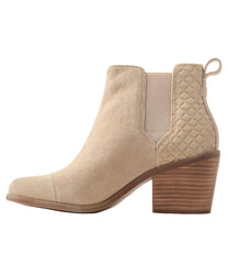 L.L.Bean Women's TOMS® Everly Chelsea Boots, Suede FOOTWEAR|SALE