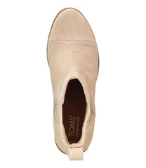 L.L.Bean Women's TOMS® Everly Chelsea Boots, Suede FOOTWEAR|SALE
