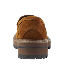 L.L.Bean Women's Camden Hills Penny Loafers, Suede FOOTWEAR|SALE