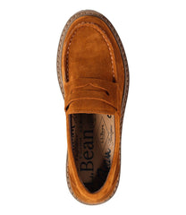 L.L.Bean Women's Camden Hills Penny Loafers, Suede FOOTWEAR|SALE