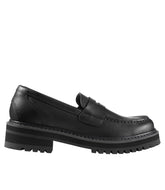 L.L.Bean Women's Camden Hills Penny Loafers, Leather FOOTWEAR