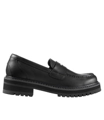 L.L.Bean Women's Camden Hills Penny Loafers, Leather FOOTWEAR