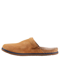 L.L.Bean Women's Go Anywhere Clogs, Suede FOOTWEAR