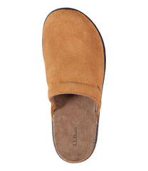 L.L.Bean Women's Go Anywhere Clogs, Suede FOOTWEAR