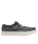 L.L.Bean Women's Higgins Beach 4-Eye Slip-Ons, Print FOOTWEAR|SALE