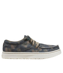 L.L.Bean Women's Higgins Beach 4-Eye Slip-Ons, Print FOOTWEAR|SALE