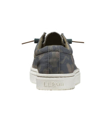 L.L.Bean Women's Higgins Beach 4-Eye Slip-Ons, Print FOOTWEAR|SALE