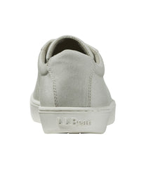 L.L.Bean Women's Eco Bay Canvas Sneakers, Lace-Up FOOTWEAR|SALE