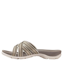 L.L.Bean Women's Boothbay Slide Sandals FOOTWEAR