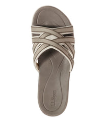 L.L.Bean Women's Boothbay Slide Sandals FOOTWEAR