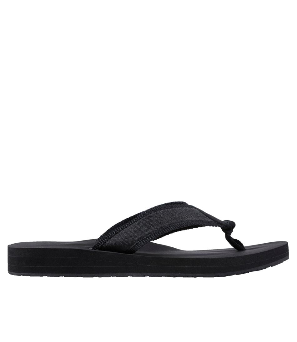 L.L.Bean Women's Maine Isle Flip-Flops FOOTWEAR