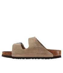 L.L.Bean Women's Birkenstock Arizona Sandals, Suede, Classic Footbed FOOTWEAR