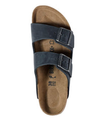 L.L.Bean Women's Birkenstock Arizona Sandals, Leather, Classic Footbed FOOTWEAR