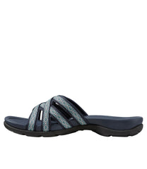 L.L.Bean Women's Boothbay Slide Sandals, Print FOOTWEAR