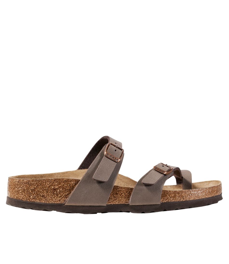 L.L.Bean Women's Birkenstock Mayari Birkibuc Sandals FOOTWEAR