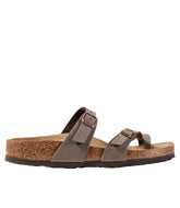 L.L.Bean Women's Birkenstock Mayari Birkibuc Sandals FOOTWEAR