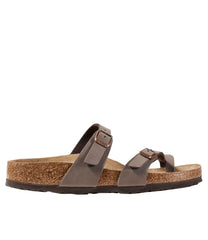 L.L.Bean Women's Birkenstock Mayari Birkibuc Sandals FOOTWEAR