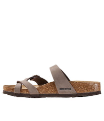 L.L.Bean Women's Birkenstock Mayari Birkibuc Sandals FOOTWEAR