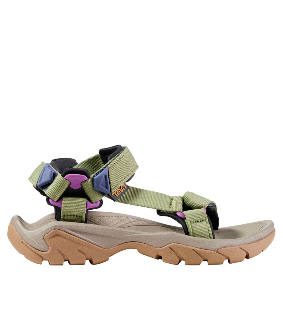 L.L.Bean Women's Teva Terra Fi 5 Universal Sandals FOOTWEAR