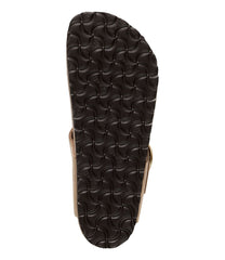 L.L.Bean Women's Birkenstock Big Buckle Gizeh Sandals, Nubuck FOOTWEAR