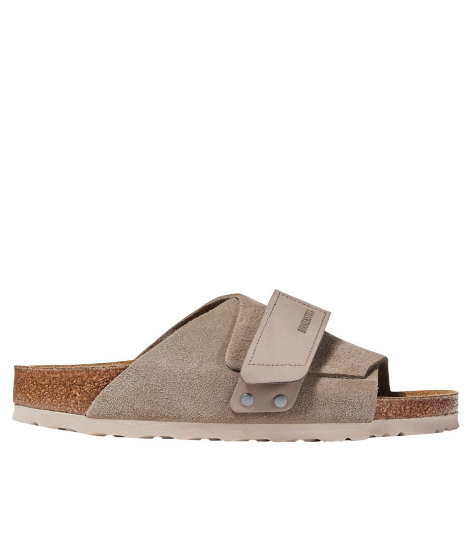 L.L.Bean Women's Birkenstock Kyoto Slides, Suede FOOTWEAR