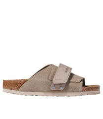 L.L.Bean Women's Birkenstock Kyoto Slides, Suede FOOTWEAR