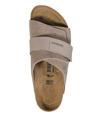 L.L.Bean Women's Birkenstock Kyoto Slides, Suede FOOTWEAR