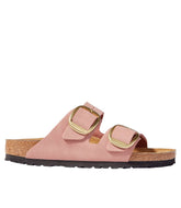 L.L.Bean Women's Birkenstock Big Buckle Arizona Sandals, Nubuck FOOTWEAR