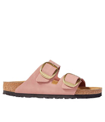 L.L.Bean Women's Birkenstock Big Buckle Arizona Sandals, Nubuck FOOTWEAR