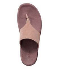 L.L.Bean Women's Go-Anywhere Flip-Flops, Nubuck FOOTWEAR|SALE