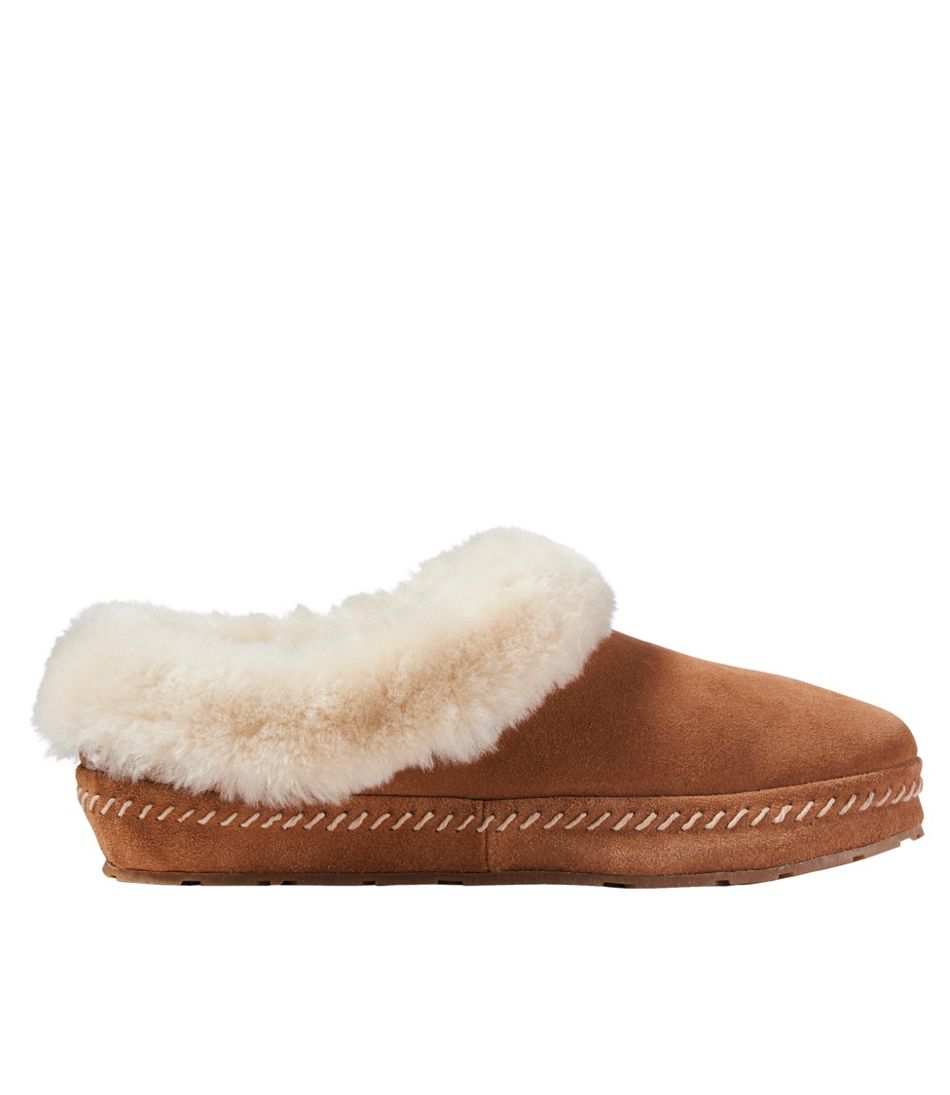 L.L.Bean Women's Wicked Good Slippers, Squam Lake FOOTWEAR