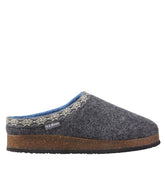 L.L.Bean Women's Wool Slipper Clog FOOTWEAR