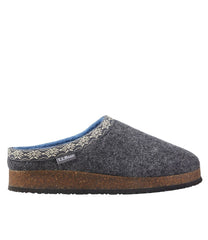 L.L.Bean Women's Wool Slipper Clog FOOTWEAR