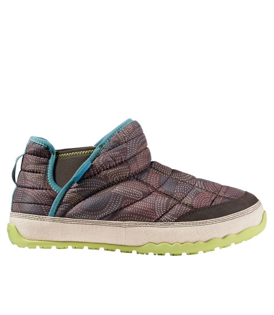 L.L.Bean Women's Mountain Classic Quilted Ankle Boots II FOOTWEAR|SALE