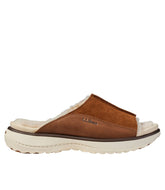 L.L.Bean Women's Freeport Slides, Shearling-Lined FOOTWEAR