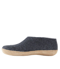 L.L.Bean Adults' Glerups Wool Slipper, Shoe FOOTWEAR