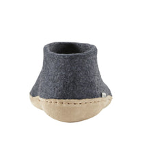L.L.Bean Adults' Glerups Wool Slipper, Shoe FOOTWEAR