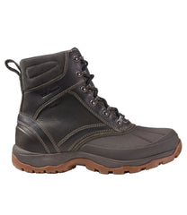 L.L.Bean Men's Storm Chaser Boots 5, Leather Lace-Up FOOTWEAR
