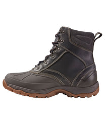 L.L.Bean Men's Storm Chaser Boots 5, Leather Lace-Up FOOTWEAR