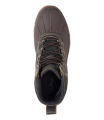 L.L.Bean Men's Storm Chaser Boots 5, Leather Lace-Up FOOTWEAR