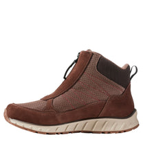 L.L.Bean Men's Snow Sneaker 5 Insulated Boots, Zip-Front FOOTWEAR