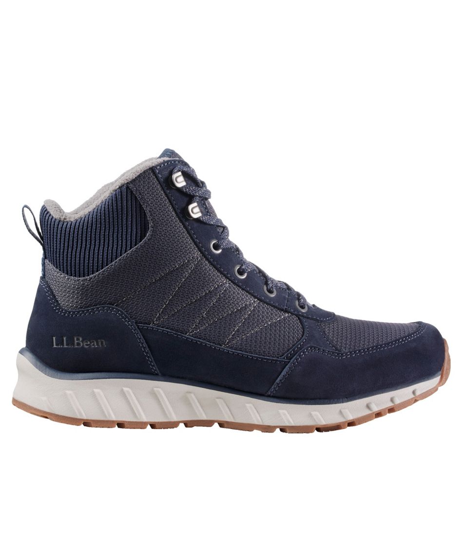 L.L.Bean Men's Snow Sneaker 5 Boots, Lace-Up FOOTWEAR