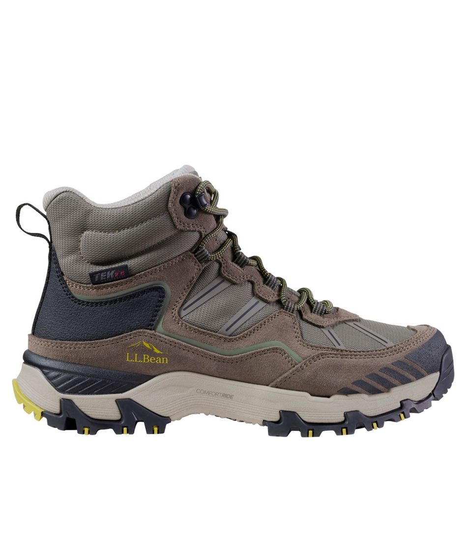 L.L.Bean Men's Trail Model X Waterproof Hiking Boots FOOTWEAR
